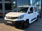 Peugeot PARTNER 1.2 PURETECH NAVI 2X SCHUIFDEUR, Auto's, Bestelauto's, 1199 cc, Wit, Navigatiesysteem, Handgeschakeld