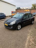 Renault Clio 1.2 TCE 100 Estate 2009 Grijs, Auto's, Voorwielaandrijving, 4 cilinders, 1095 kg, 100 pk