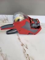 Meto Dubbele Prijstang - Eagle met gratis extra inktrolletje, Ophalen, Zo goed als nieuw