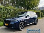 BMW X5 XDRIVE 40D 340pk | Grijs kenteken M Sport | Pano| 22', Auto's, Bestelauto's, Gebruikt, 2993 cc, Blauw, 340 pk
