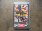 Killzone Liberation voor PSP (zie foto's), Spelcomputers en Games, Gebruikt, Shooter, 1 speler, Ophalen of Verzenden