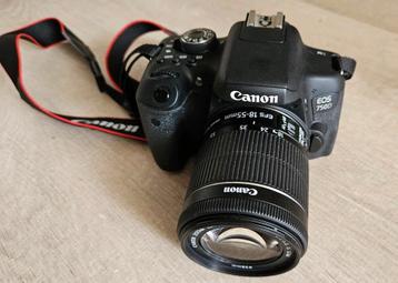 Canon EOS 750D met 18-55mm IS STM als nieuw beschikbaar voor biedingen