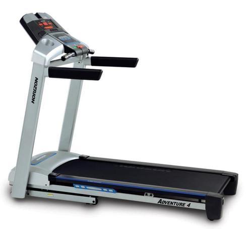 HORIZON ADVENTURE 4 TREADMILL loopband, Sport en Fitness, Fitnessapparatuur, Gebruikt, Loopband, Benen, Borst, Buik, Rug, Metaal