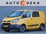 Ford Transit Custom 270 2.2 TDCI L1H1 Ambiente DC *1e Eigena, Voorwielaandrijving, Euro 5, Gebruikt, Zwart