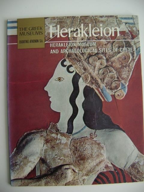 14008-6-3 : Herakleion museum, Ophalen of Verzenden, Gelezen, Europa