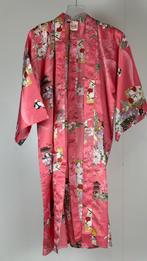 Originele roze Japanse kimono nieuw zonder prijskaartje, Antiek en Kunst, Antiek | Kleding en Accessoires, Ophalen of Verzenden