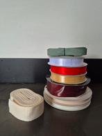 Verschillende kleuren lint, Ophalen of Verzenden, Nieuw, Lint, Band of Elastiek
