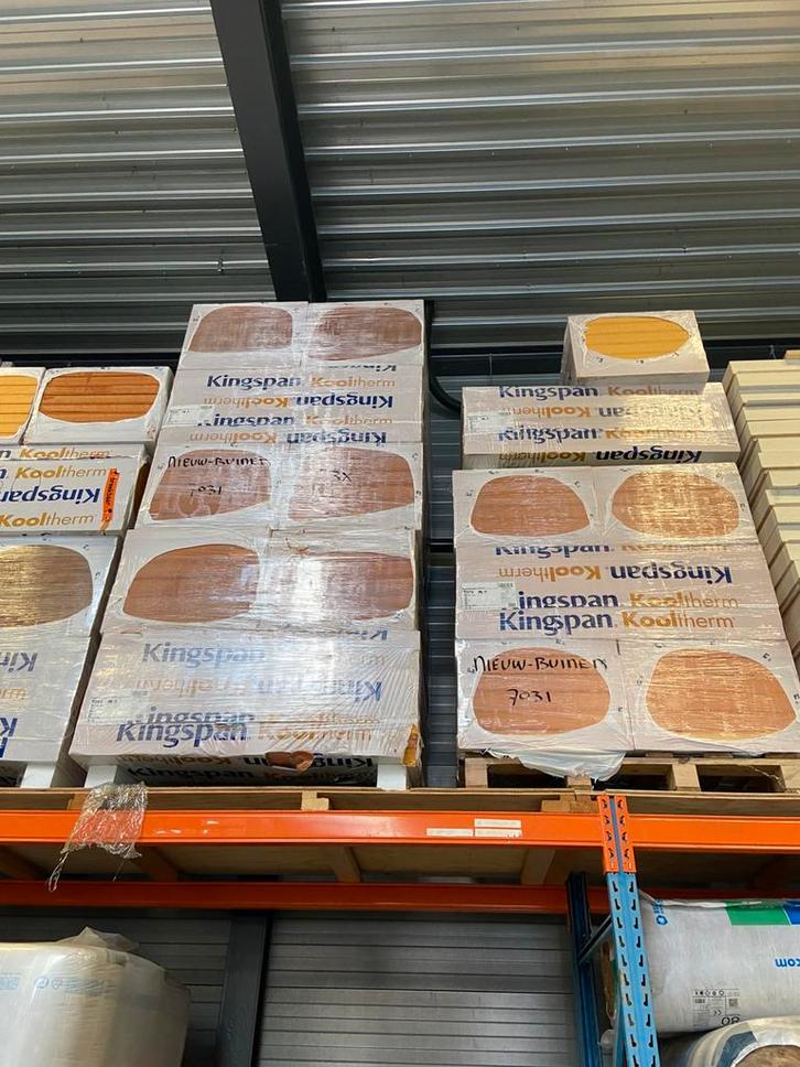 Kingspan Kooltherm K12 isolatie platen, Doe-het-zelf en Verbouw, Isolatie en Afdichting, Nieuw, Vloerisolatie, Muurisolatie, Dakisolatie