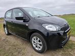 Skoda Citigo 1.0 Greentech Sprint|Bluetooth|Airco|Cruise|NL-, Voorwielaandrijving, Euro 5, Stof, Zwart