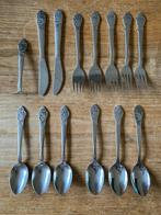 Vintage kinderbestek bestek Gero Zilmeta Eekhoorn, Ophalen of Verzenden
