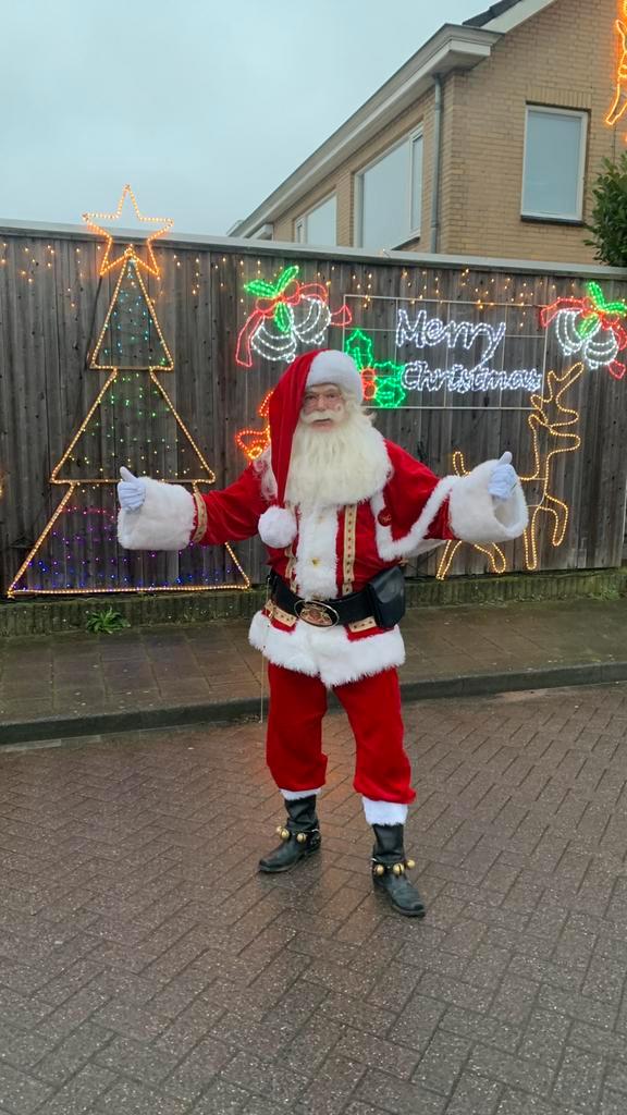 De echte Kerstman of Sinterklaas huren, Diversen, Kerst, Zo goed als nieuw, Ophalen