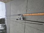 3 delige Matchhengel 3,90 + Mitchell molen, Watersport en Boten, Ophalen of Verzenden, Gebruikt, Complete set