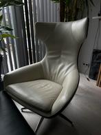 Leolux Caruzzo, Huis en Inrichting, Ophalen of Verzenden, Zo goed als nieuw, 75 tot 100 cm, Leer