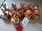 Tandendoosjes hout, nieuw, koe, kikker, schaap, beer, mui, Ophalen of Verzenden