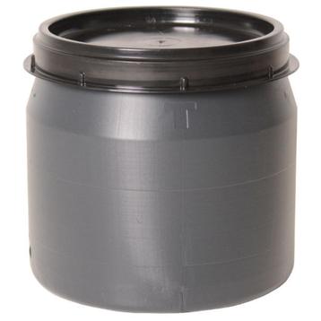 Voerton  met 1-delig schroefdeksel 25 liter beschikbaar voor biedingen