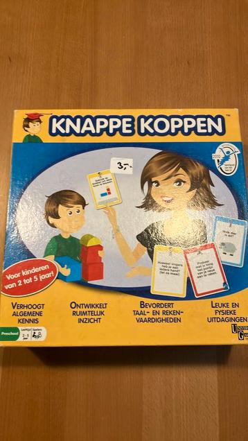 Knappe koppen spel beschikbaar voor biedingen