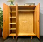 Vintage kledingkast jaren 50/60 retro Midcentury kast teak, Ophalen, Gebruikt, Nvt, Nvt