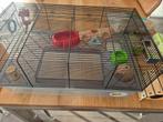 Hamsterkooi met toebehoren, Ophalen of Verzenden, Overige typen