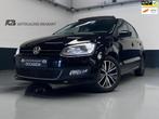 Volkswagen Polo 1.2 TSI Highline Pano/Cruise/PDC/Carplay, Voorwielaandrijving, Gebruikt, 4 cilinders, Zwart