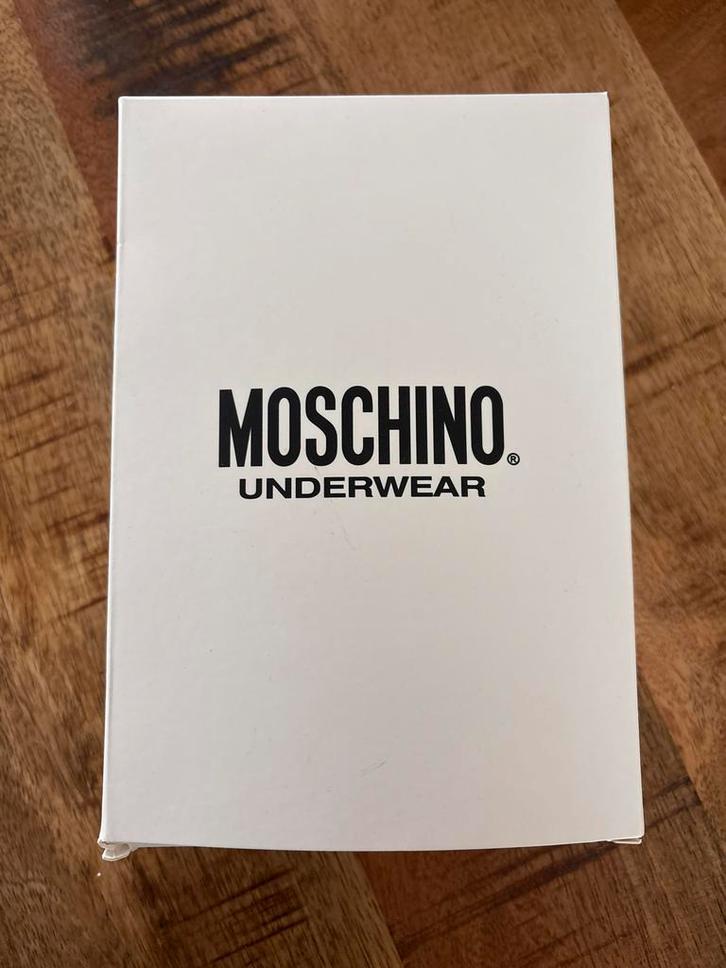 Moschino Lingerie - Nieuw!, Kleding | Dames, Ondergoed en Lingerie, String, Zwart, Ophalen of Verzenden