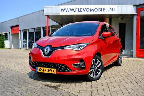 Renault ZOE R135 Intens 52 kWh (ex Accu) Aut. Navi |1e Eig|C, Auto's, Renault, Bedrijf, Te koop, ZOE, ABS, Achteruitrijcamera