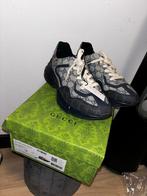 Gucci Rhyton Sneakers - Topstaat!, Blauw, Ophalen of Verzenden, Gucci, Sneakers of Gympen