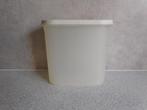 Tupperware Ruimtespaarder 1,7 Ltr. Crème, Huis en Inrichting, Keuken | Tupperware, Ophalen of Verzenden, Zo goed als nieuw, Crème