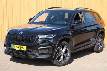Skoda Kodiaq 1.5 TSI Sportline Business orgNL el.trekhaak st beschikbaar voor biedingen