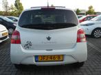 Renault TWINGO 1.2-16V Initiale, Auto's, Gebruikt, 4 cilinders, 4 stoelen, Wit
