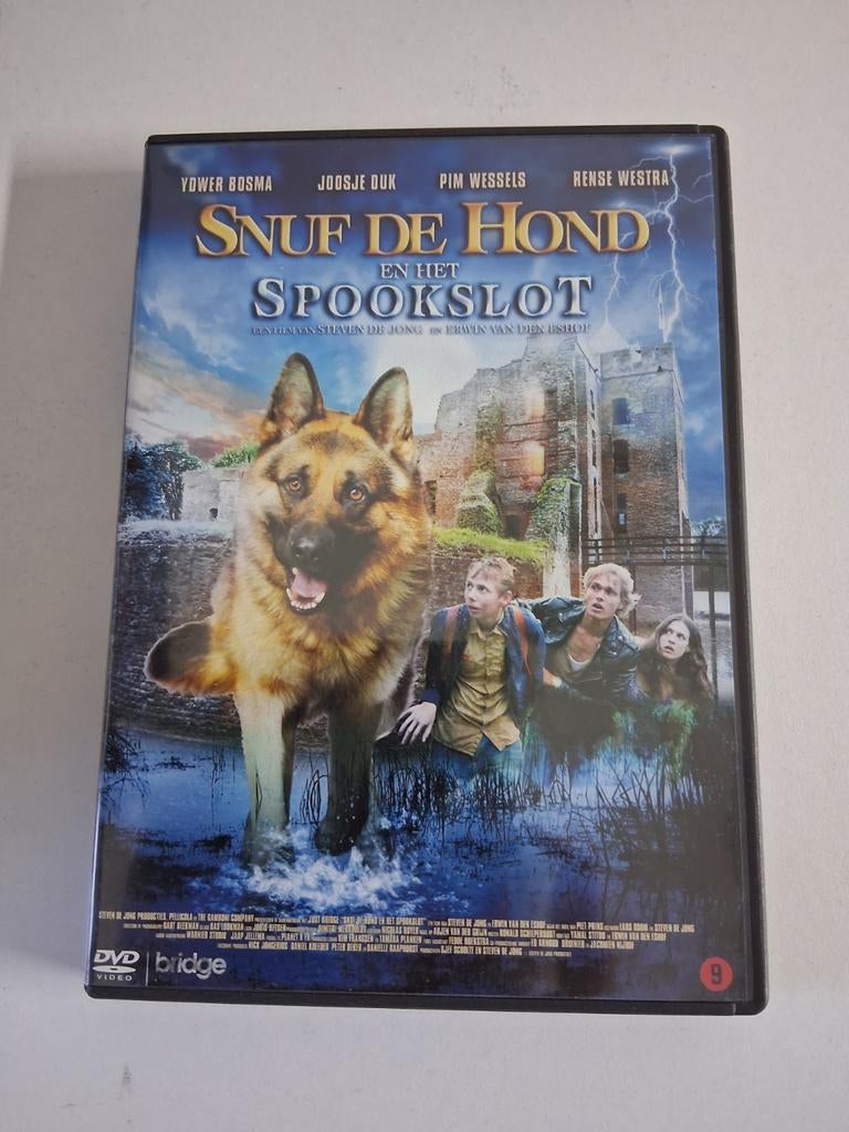 Snuf de hond en het spookslot, Ophalen of Verzenden