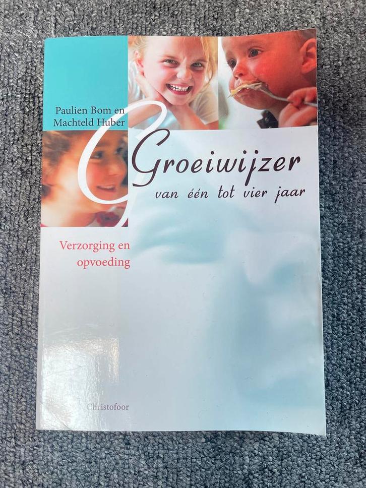 Bom & Huber - Groeiwijzer 1-4 jaar, Boeken, Zwangerschap en Opvoeding, Zo goed als nieuw, Opvoeding tot 6 jaar, Ophalen of Verzenden