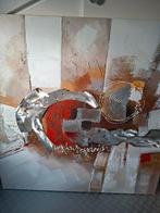 Schilderij op canvas, Huis en Inrichting, Ophalen, Schilderij, 75 cm of meer