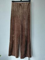 Second Female pantalon glitter 34, Second Female, Bruin, Ophalen of Verzenden, Maat 34 (XS) of kleiner