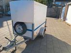 Gesloten aanhanger/ aanhangwagen ( zie de tekst ), Ophalen