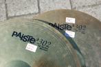 Paiste 302 hihats 742/868gr.  14"  <221449>, Gebruikt, Ophalen of Verzenden, Drums of Percussie