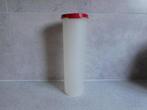 Tupperware Ruimtespaarder Rond 1,1 Ltr. Rood, Ophalen of Verzenden, Zo goed als nieuw, Rood, Bus of Trommel