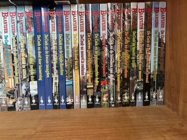 A.C. Baantjer boeken – Grote set (60+ stuks) – Zeer goede st, Boeken, Overige Boeken, Zo goed als nieuw, Verzenden