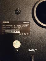 Speakersetje pc, Computers en Software, Pc speakers, Ophalen of Verzenden, Gebruikt, Audiokanaal 2.1, KONIG