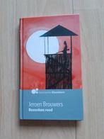 Jeroen Brouwers Bezonken rood, Ophalen of Verzenden