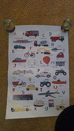 Alphabet poster A3, Ophalen, Meerdere stickers