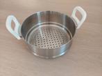 Stoommand / stoominzet 24 cm, Huis en Inrichting, Keuken | Potten en Pannen, Ophalen of Verzenden, Zo goed als nieuw