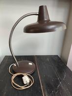 Vintage mid century bureaulamp, Ophalen of Verzenden, Zo goed als nieuw, Minder dan 50 cm
