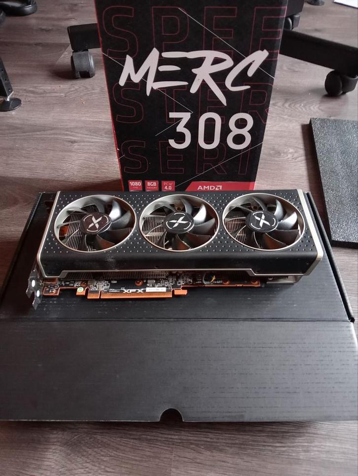 XFX RX-665X8TBDY, Computers en Software, Videokaarten, Zo goed als nieuw, PCI, GDDR6, Ophalen of Verzenden