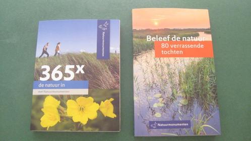 3 uitgaven Natuurmonumenten-, Boeken, Reisgidsen, Nieuw, Fiets- of Wandelgids, Benelux, Overige merken, Ophalen of Verzenden