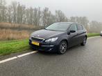 Peugeot 308 1.2 PureTech Style Motor Gereviseerd Navi|Cruise, Auto's, Voorwielaandrijving, Euro 5, Stof, Zwart