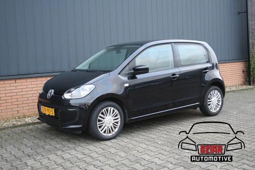 Volkswagen up! 1.0 55KW/75PK 5-DRS 2014 Zwart airco,, Auto's, Volkswagen, Bedrijf, up!, Airbags, Airconditioning, Centrale vergrendeling