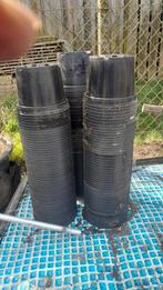 5 liter 23 cm bloempotten kweekpotten nog 50 stuks potten, Ophalen, Kunststof, Rond, Zo goed als nieuw