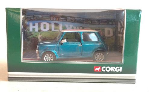 Mini Cooper blauw Southern Mini days 2007 Corgi., Hobby en Vrije tijd, Modelauto's | Overige schalen, Zo goed als nieuw, Auto