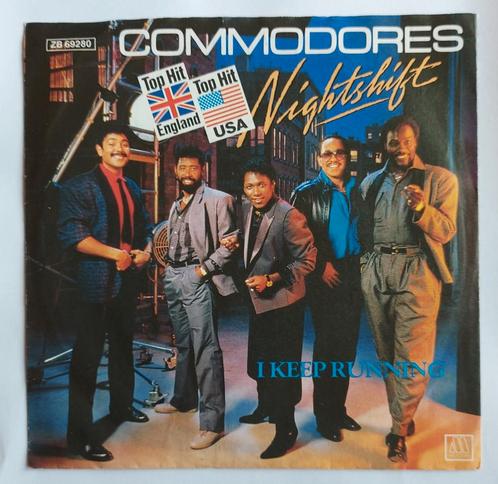 Commodores - Nightshift, Cd's en Dvd's, Vinyl Singles, Gebruikt, Single, Pop, 7 inch, Ophalen of Verzenden