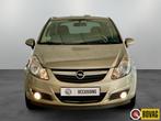 Opel Corsa 1.2 16V 111 Edition Cruise Airco Nap KOOPJE!!, Auto's, Opel, Te koop, 5 stoelen, Beige, Benzine